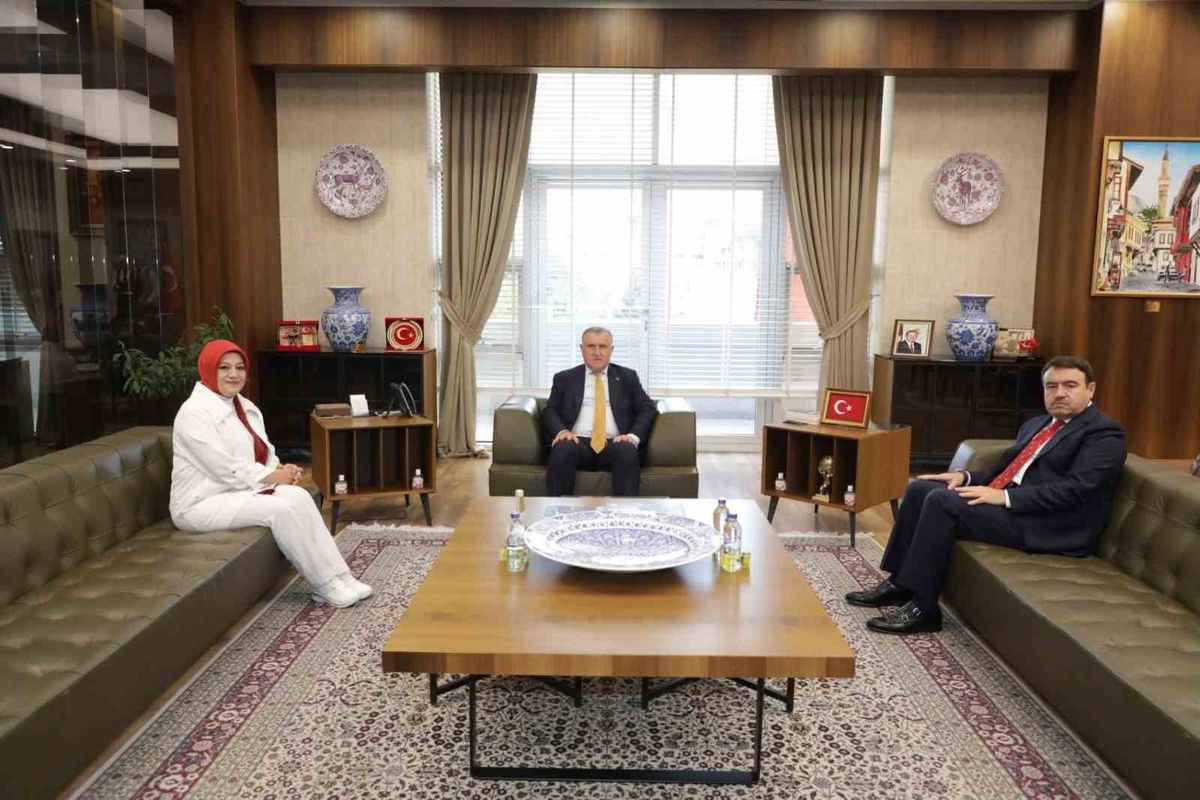 Bakan Bak'tan Kütahya Ziyareti