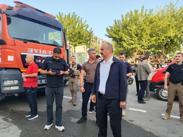 Bakan Şimşek’in acı günü: Spor salonundaki yangın faciasında yeğenini kaybetti