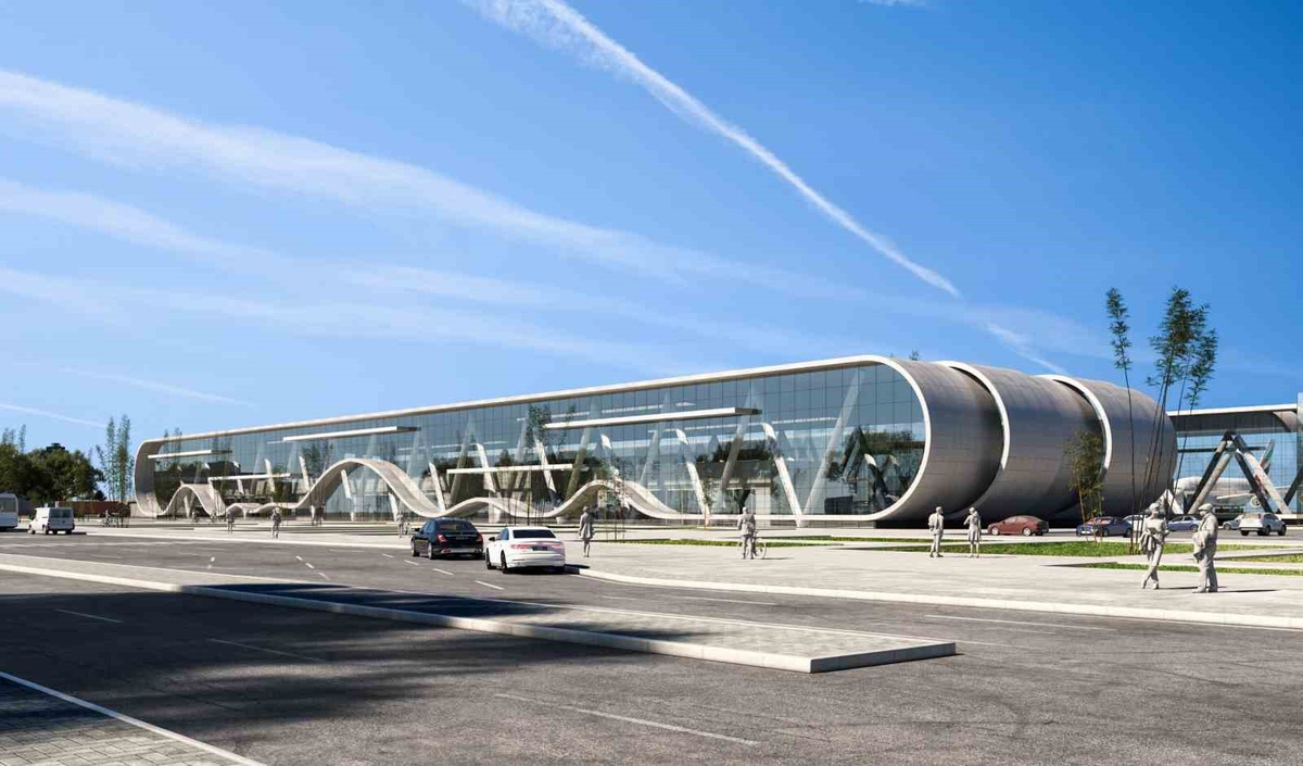 Samsun Havalimanı'na Yeni Terminal