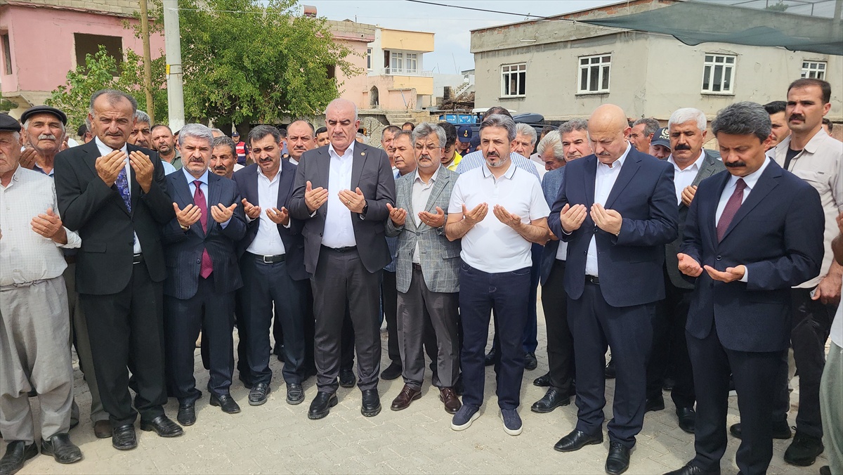 Kesmetepe Camisi'nin Temel Atma Töreni