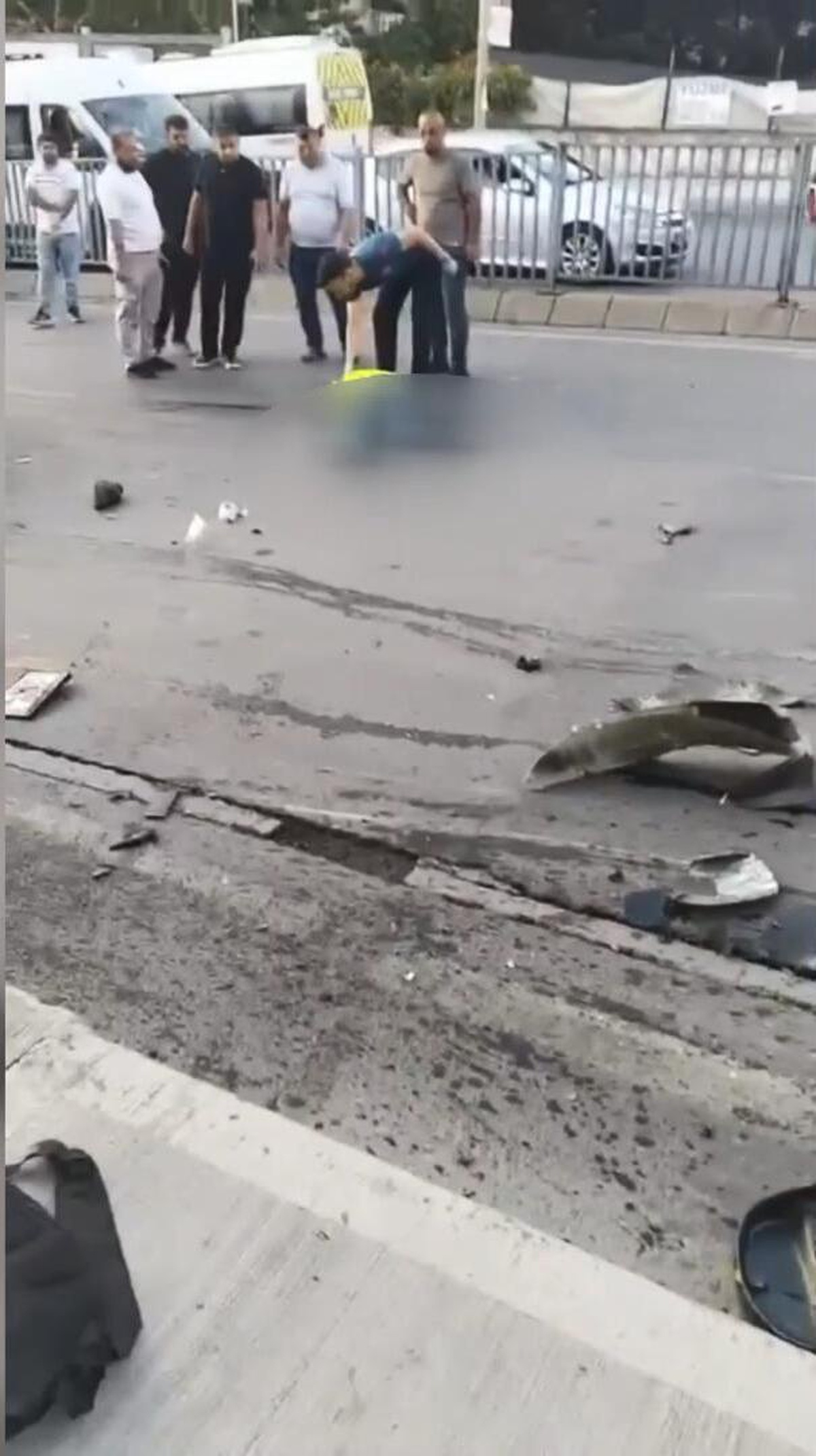 Başakşehir'de 2 motosiklet çarpıştı: 1 ölü 1 yaralı