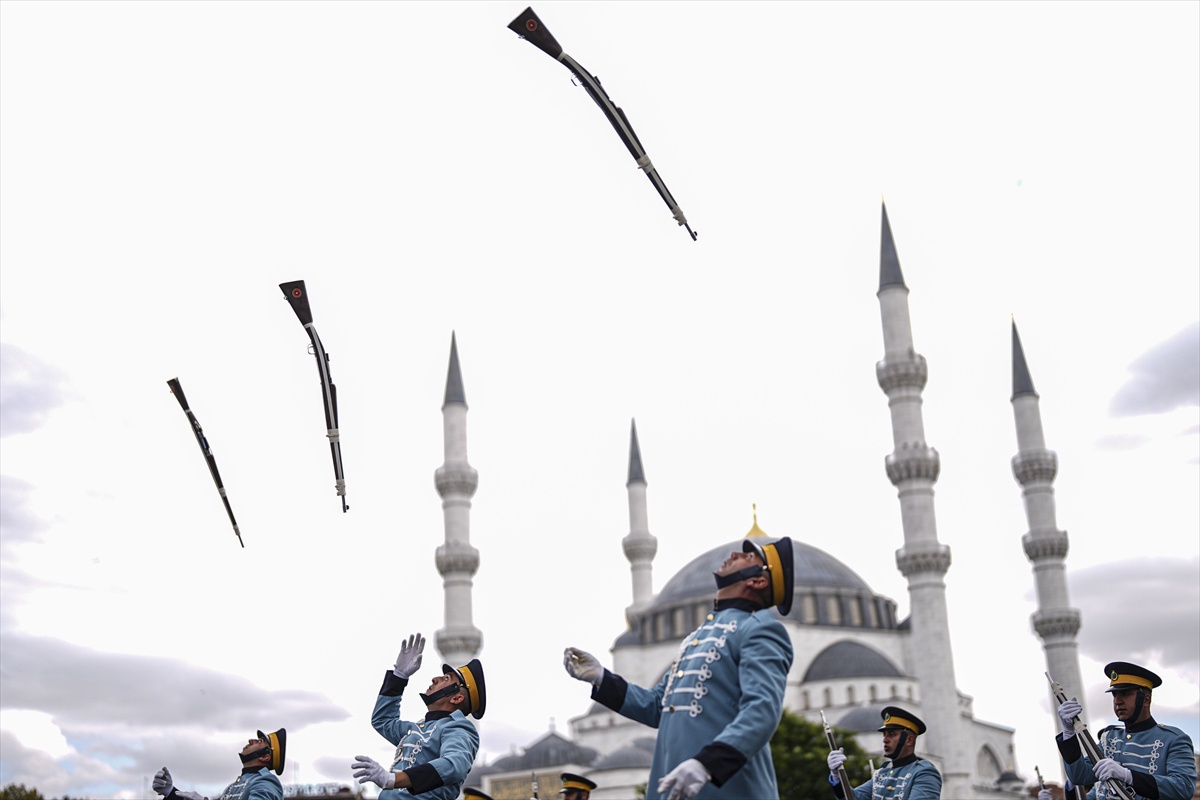 Ankara\'da 30 Ağustos Zafer Bayramı Töreni