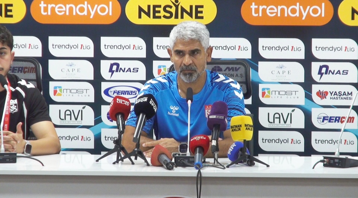 Batman Petrolspor, Sivasspor'u 2-1 Yendi