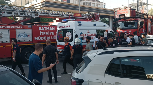 Batman’da spor salonunda yangın: 2 ölü, 1'i ağır 9 yaralı