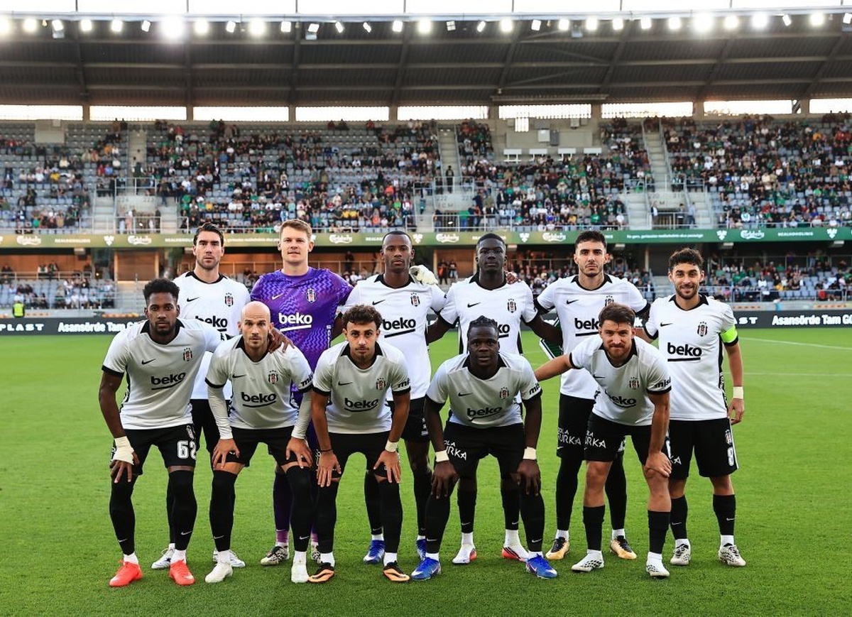 Beşiktaş, Çorum FK ile İlk Randevusunu Yaşıyor