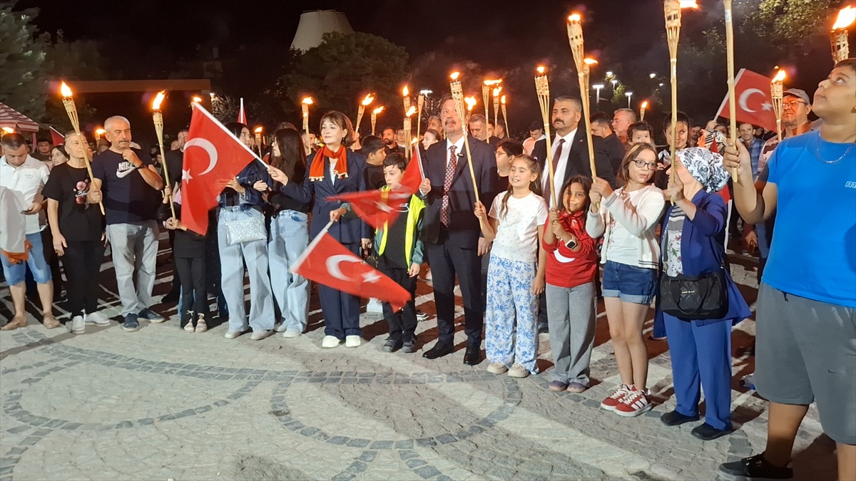 Beypazarı'nda Fener Alayı Etkinliği