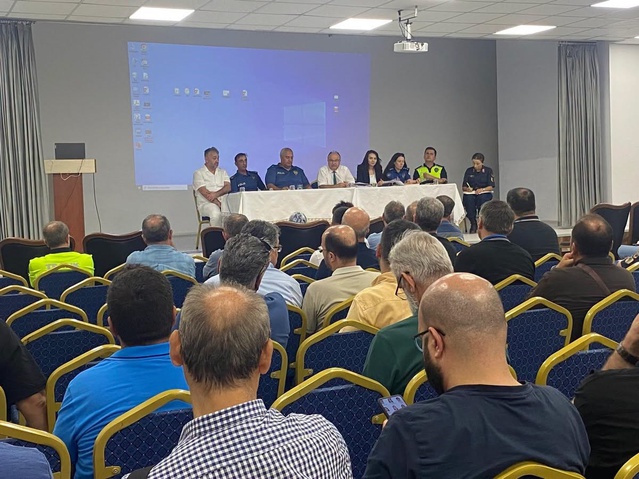 Bilecik'te Okul Güvenliği Toplantısı