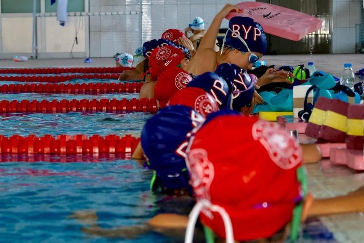 Bilecik'te Yüzme Eğitimi Başladı