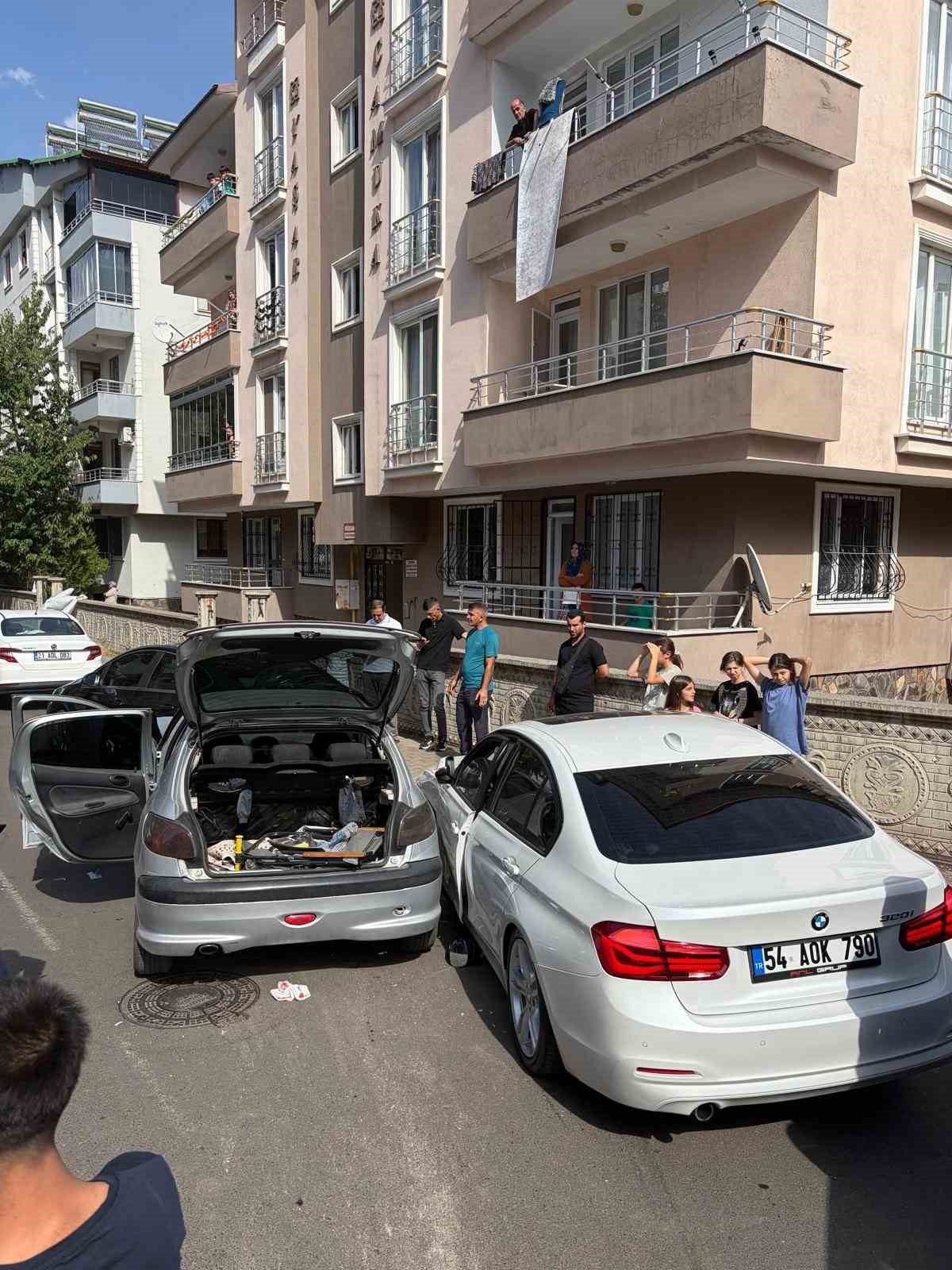 Bingöl'de Zincirleme Kaza: 1 Yaralı