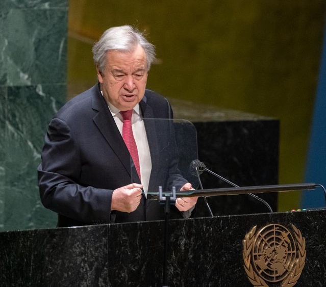 Guterres'ten Nükleer Test Uyarısı
