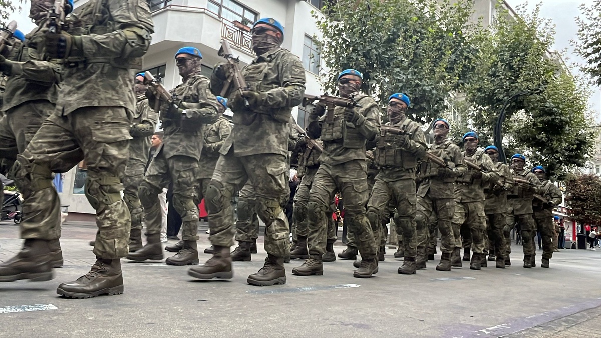 Bolu'da Zafer Bayramı Kutlamaları