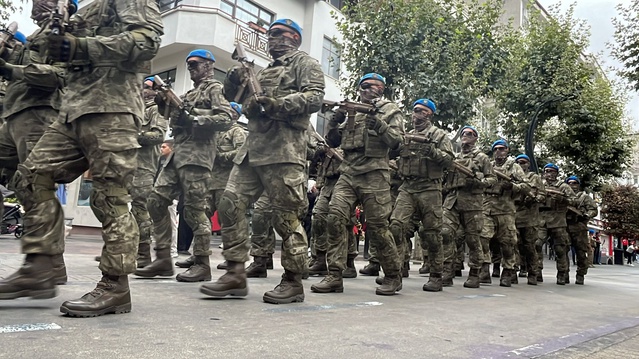 Bolu'da Zafer Bayramı Kutlamaları