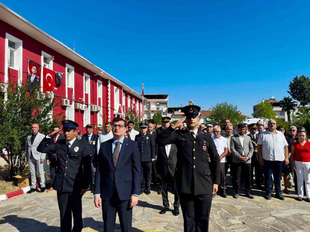 Bozdoğan'da Zafer Bayramı Coşkusu