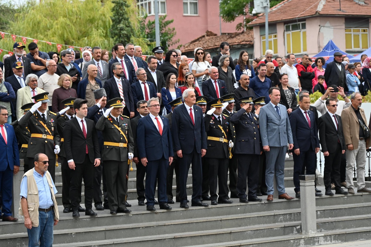 Bozüyük'te 30 Ağustos Zafer Bayramı Coşkuyla Kutlandı