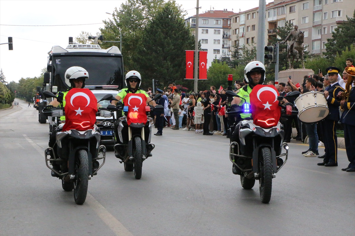 7 İlde 30 Ağustos Zafer Bayramı Coşkusu