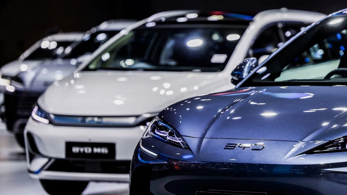 BYD'nin Karı Yüzde 30 Arttı