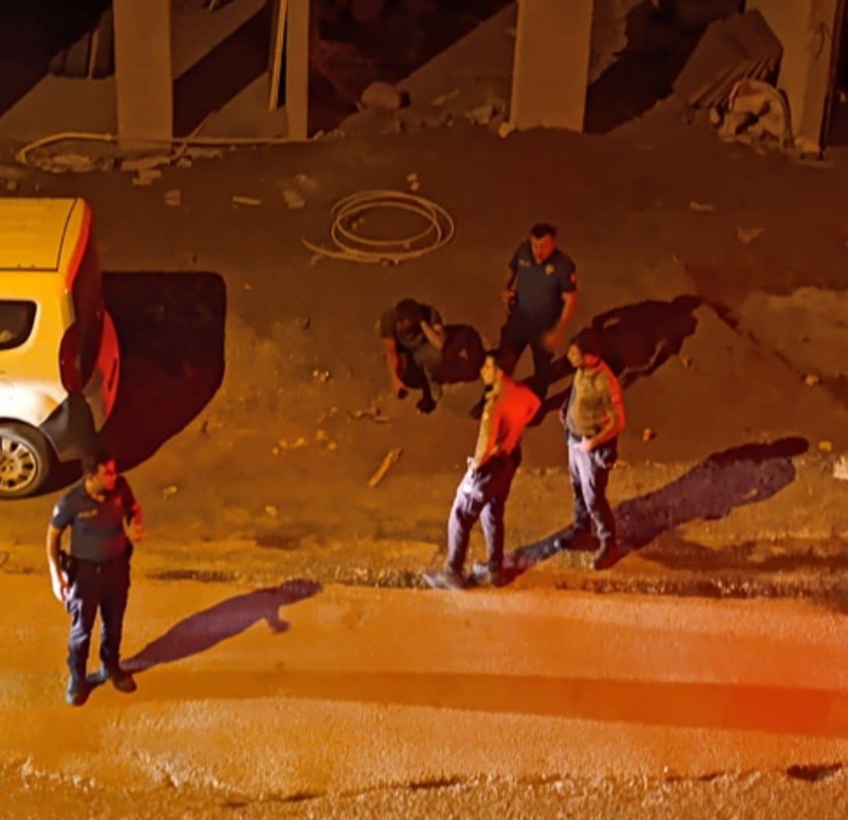 Adıyaman'da Genç Saldırıya Uğradı