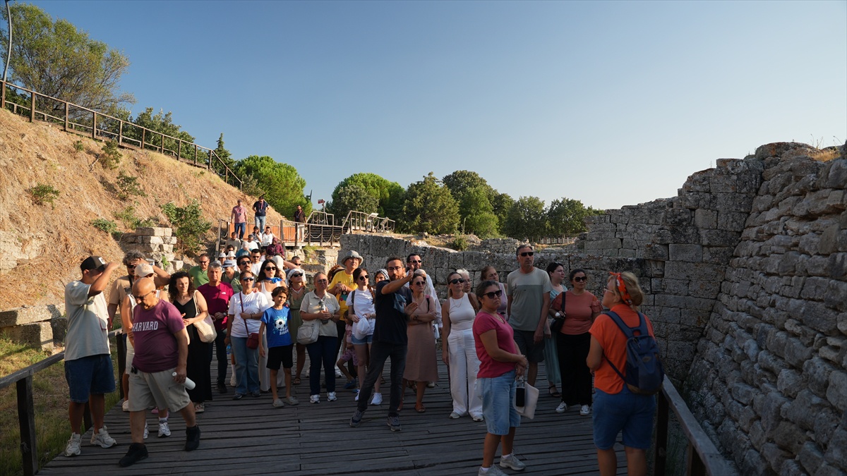 Çanakkale\'de Kültür Yolu Festivali Başladı