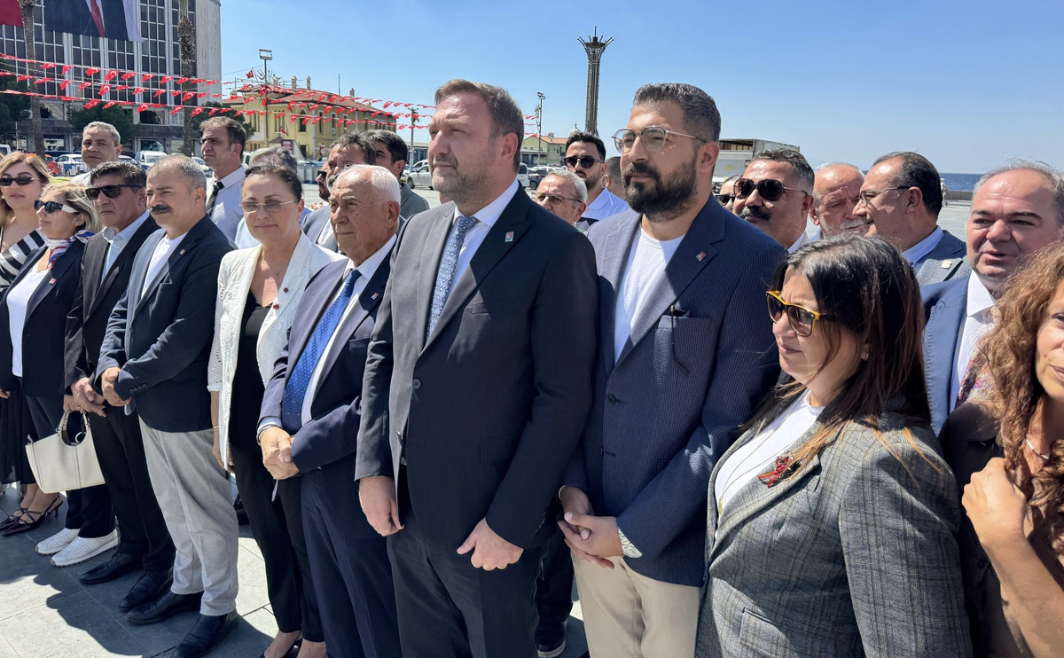 30 Ağustos Zafer Bayramı İzmir'de Kutlandı