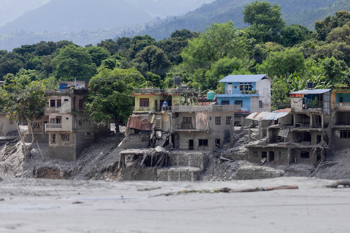 Çin, Nepal'deki Kurtarma Çalışmalarına Destek Gönderdi
