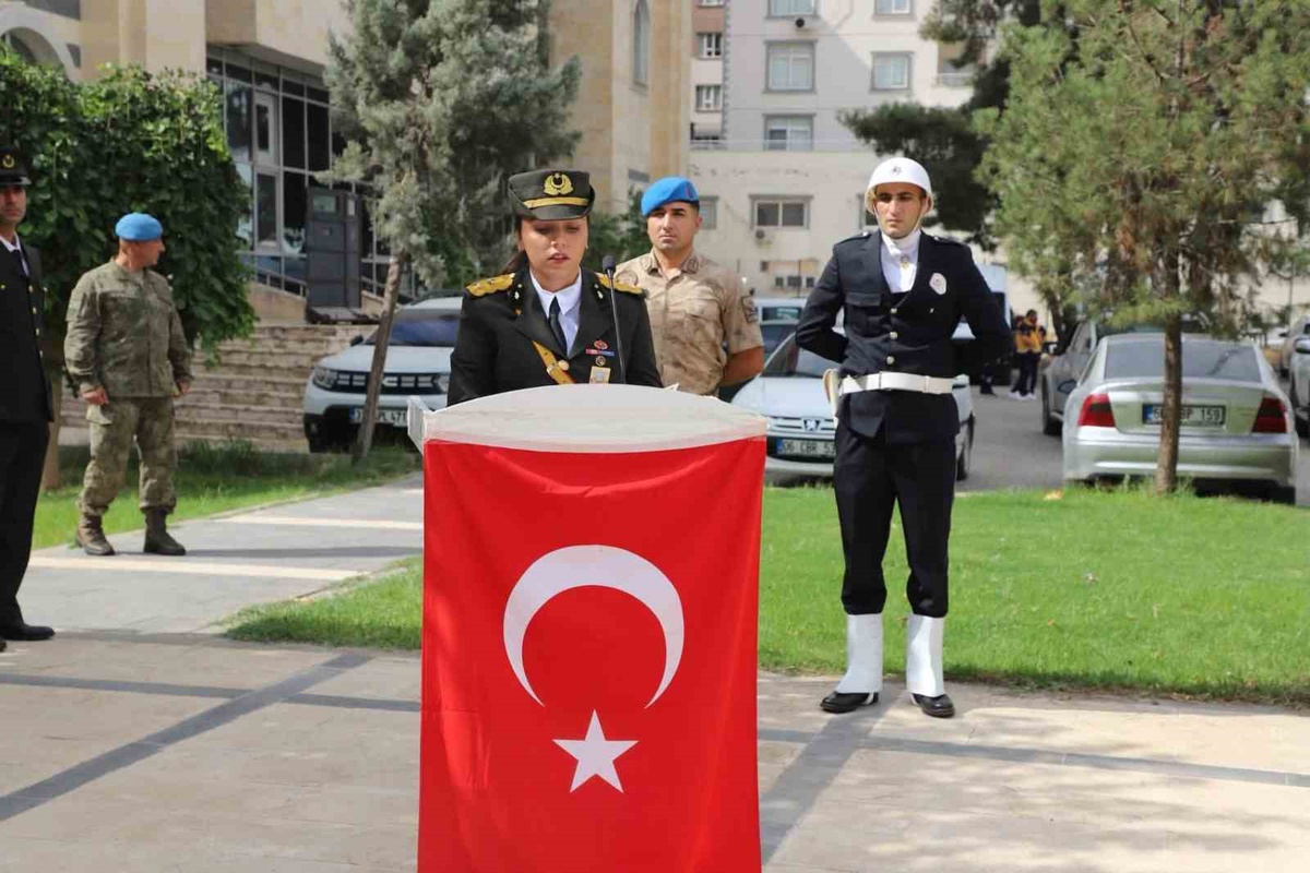Cizre'de 30 Ağustos Zafer Bayramı Coşkuyla Kutlandı