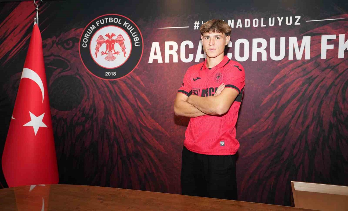 Çorum FK, Ermin Mahmic ile Anlaştı