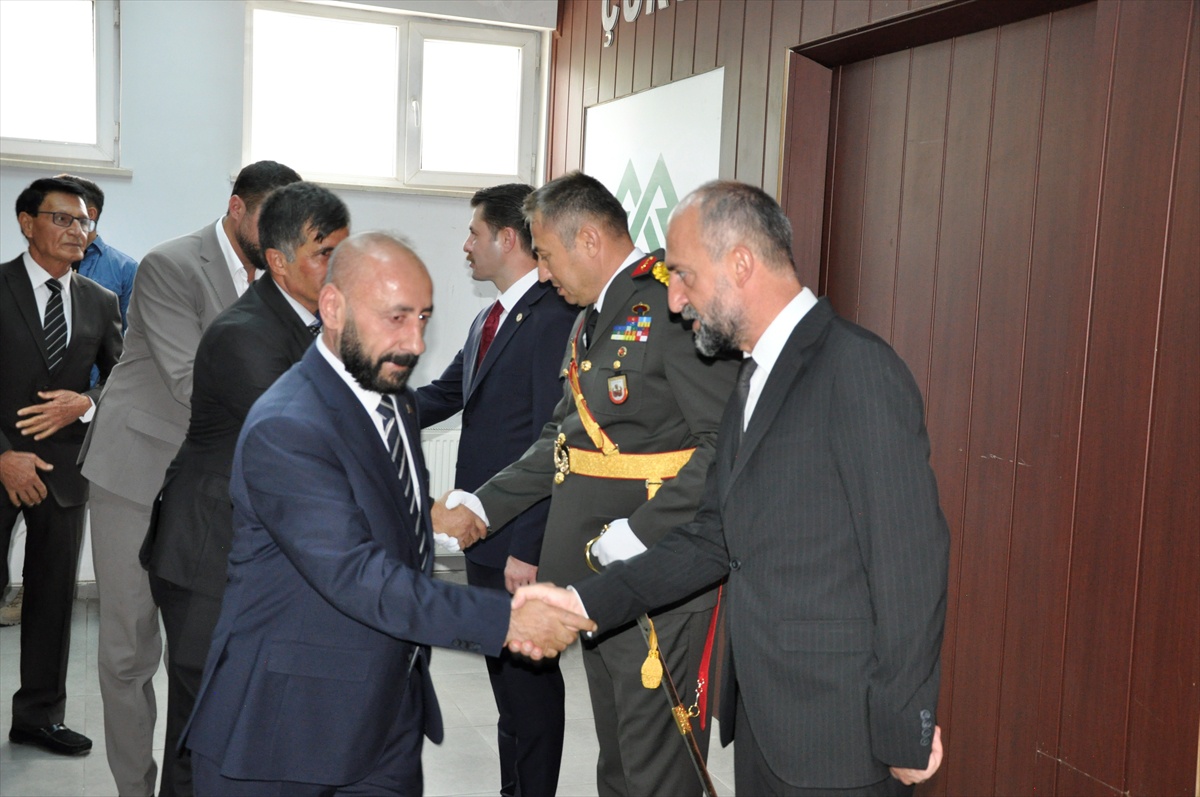 Çukurca\'da 30 Ağustos Zafer Bayramı Coşkuyla Kutlandı