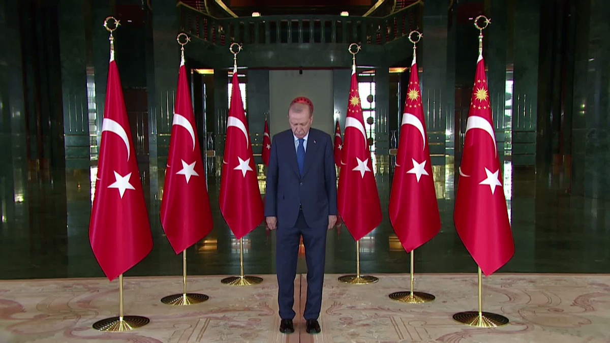 30 Ağustos'ta Erdoğan tebrik kabul etti