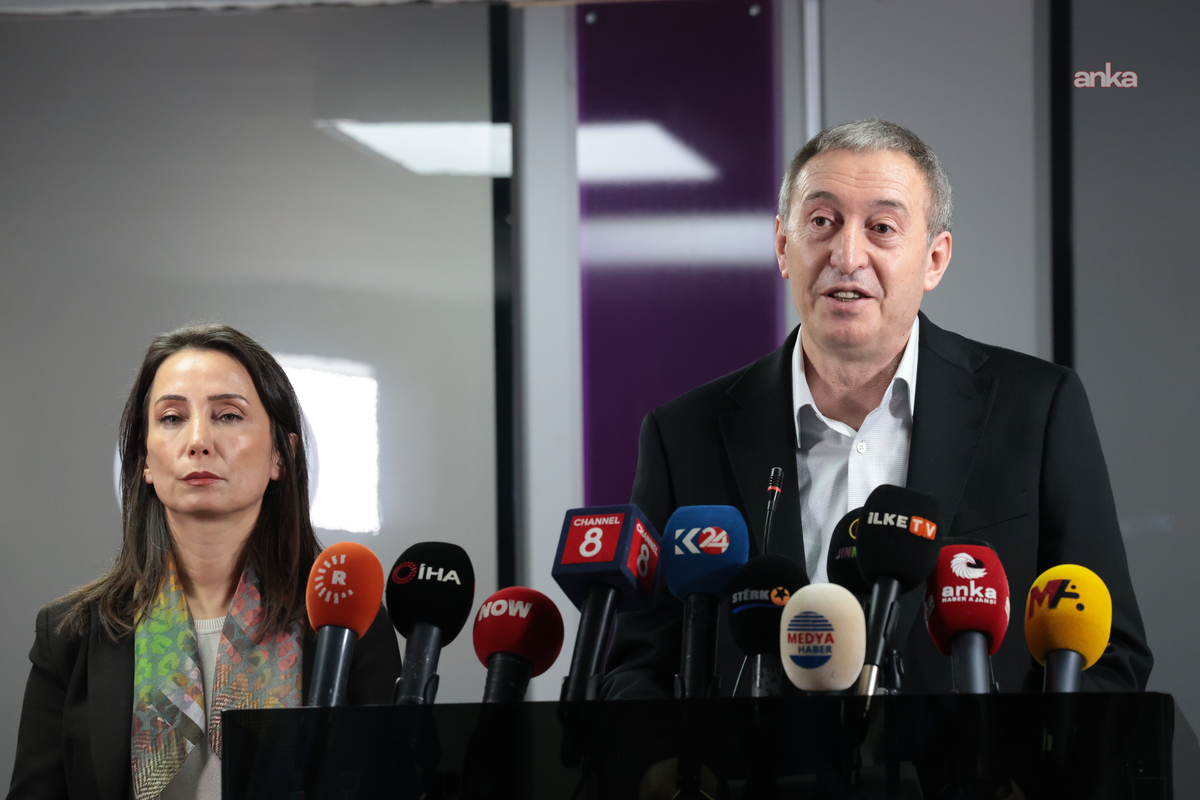 DEM Parti Eş Genel Başkanlarından Feribot Kazasına Başsağlığı
