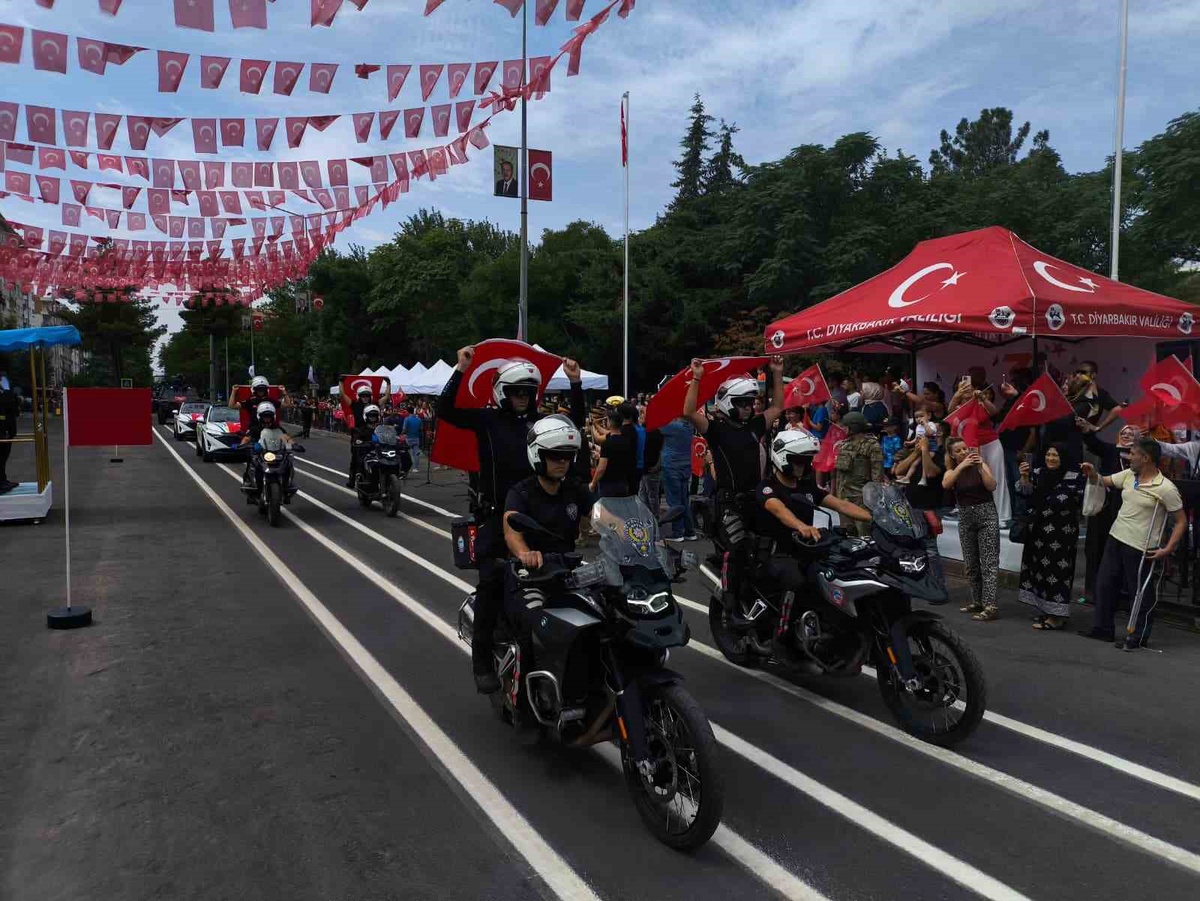 Diyarbakır’da 30 Ağustos Zafer Bayramı kutlamaları