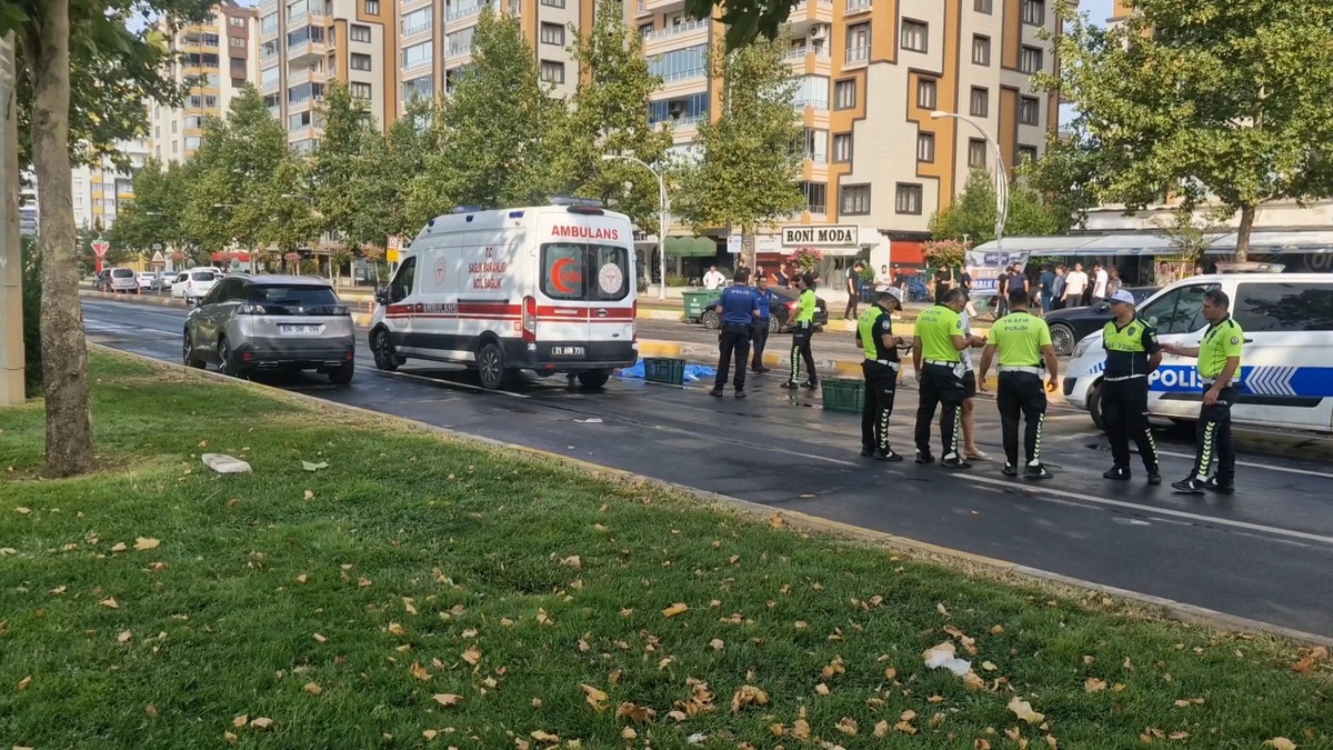 Diyarbakır'da Yaya Kazası: 1 Ölü