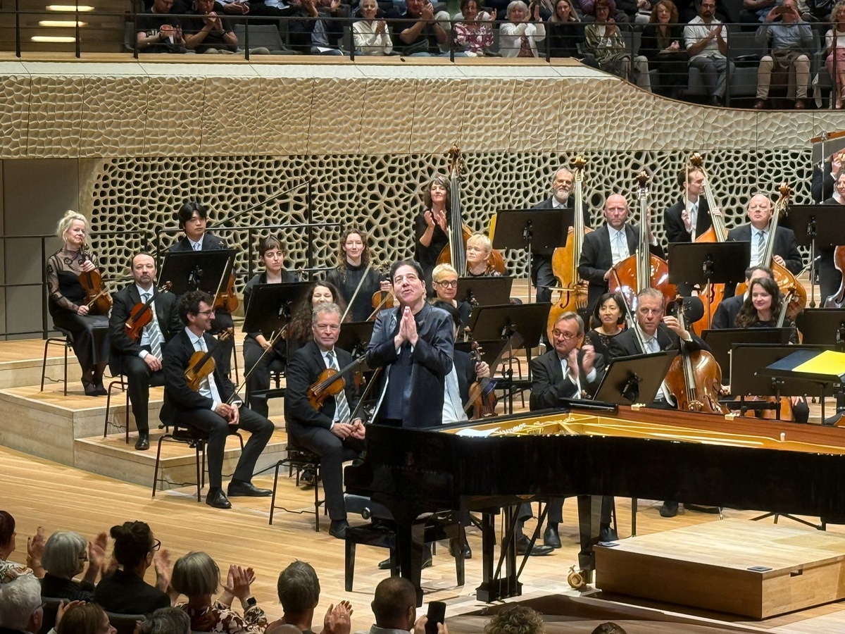 Fazıl Say, Hamburg'da Unutulmaz Bir Gece Yaşattı