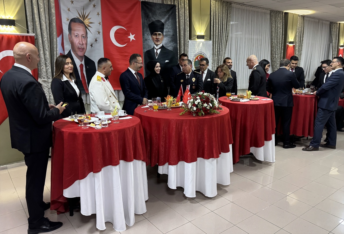 Erzurum, Ardahan ve Kars'ta 30 Ağustos Zafer Bayramı Resepsiyonları