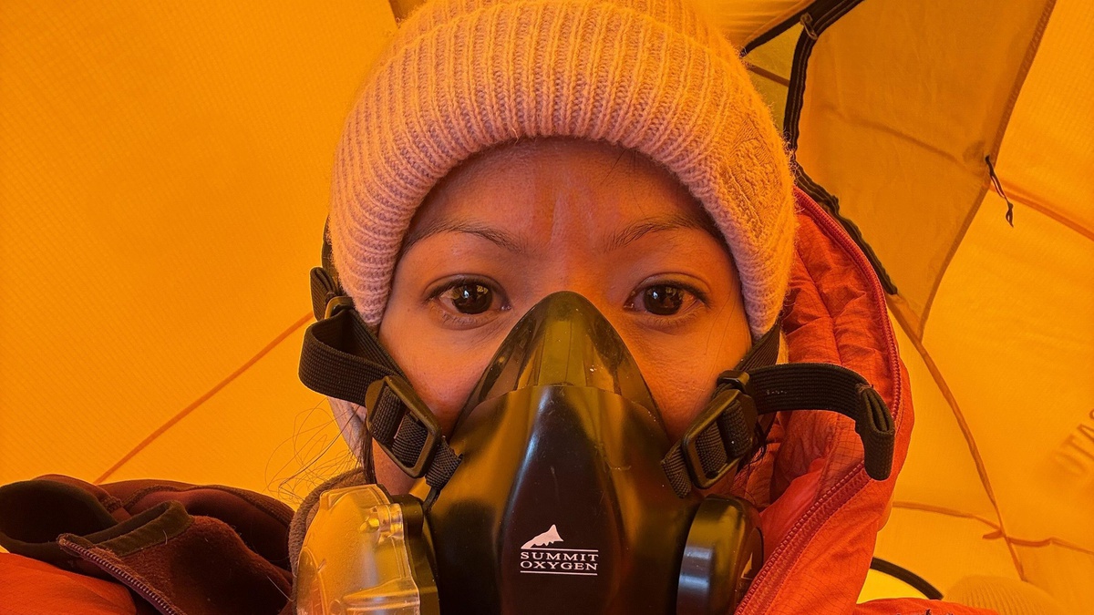 Everest'te Tehlikeli Anlar