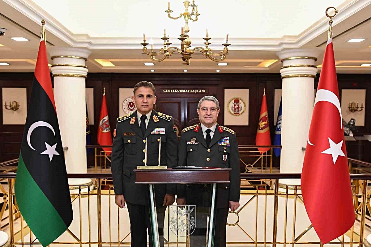 Libya Genelkurmay Başkanı Türkiye'de