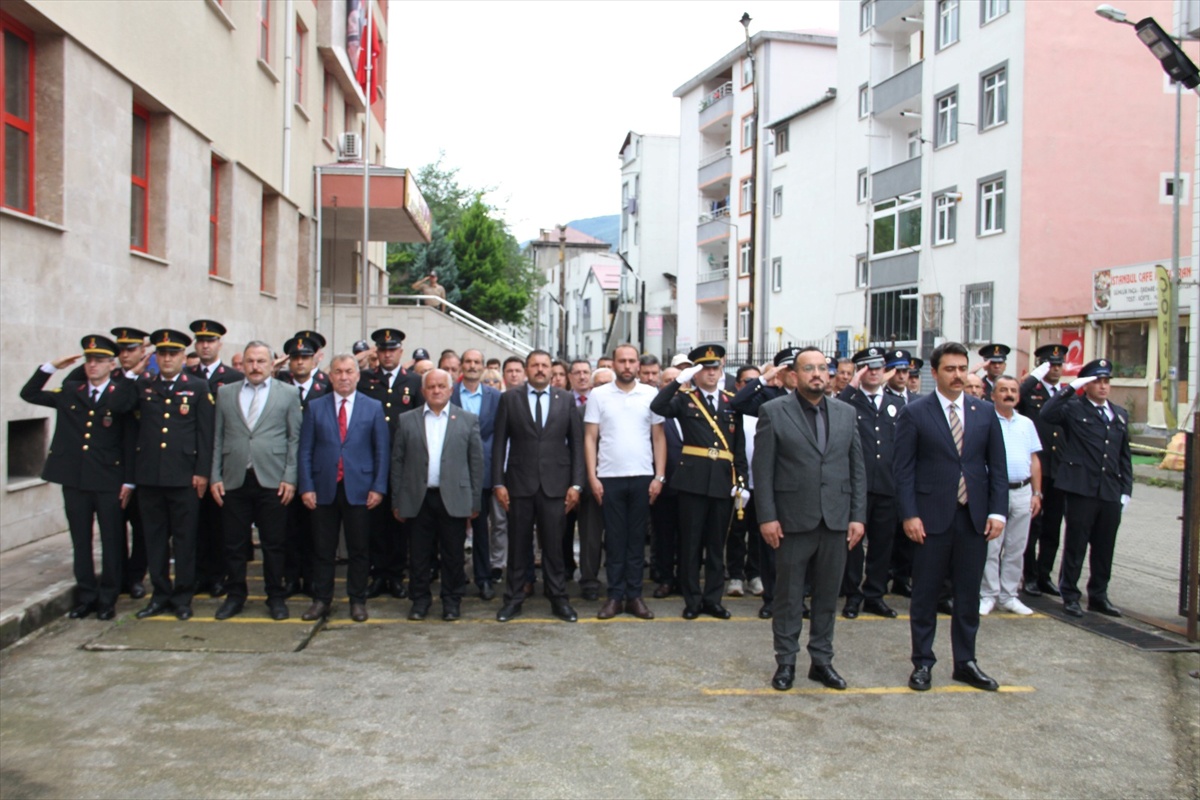30 Ağustos coşkusu Giresun'un 4 ilçesinde törenlerle kutlandı