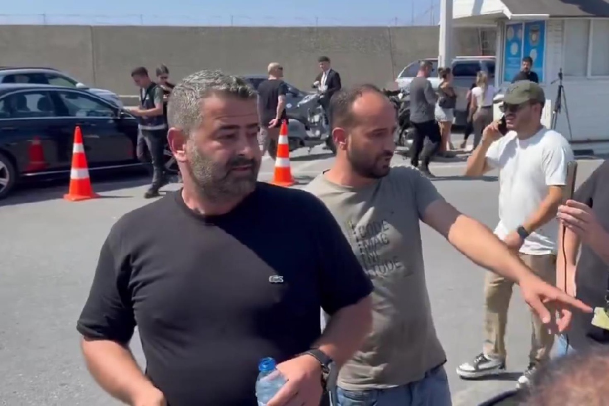 Girne açıklarında batan gemiden kurtulan yolcudan vahim iddia: 'Geri dön' dedik, inatla dönmedi