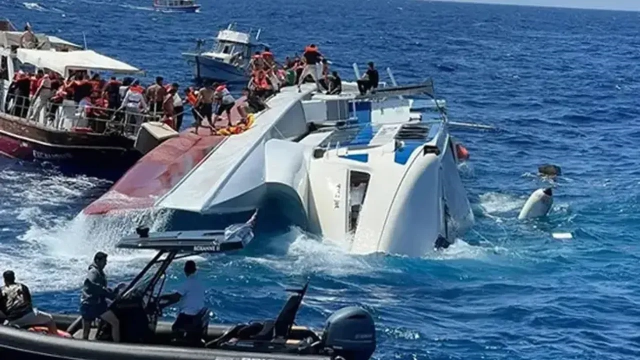 Girne'deki gemi faciasında bilanço ağırlaşıyor: Can kaybı 8'e yükseldi, 18 kişi kayıp