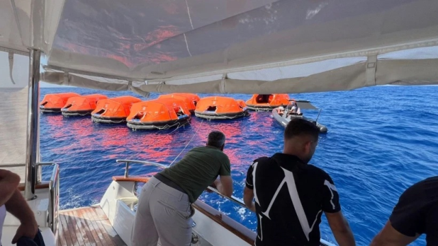 Girne'deki gemi faciasında bilanço ağırlaşıyor: Can kaybı 8'e yükseldi, 18 kişi kayıp