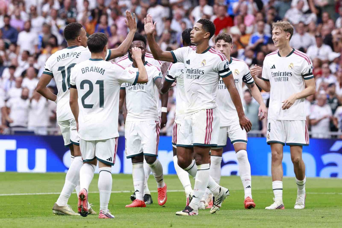 Real Madrid'den 4-0'lık Galibiyet