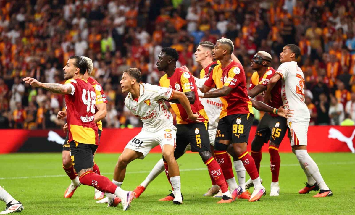Göztepe'nin Galatasaray Mağlubiyeti