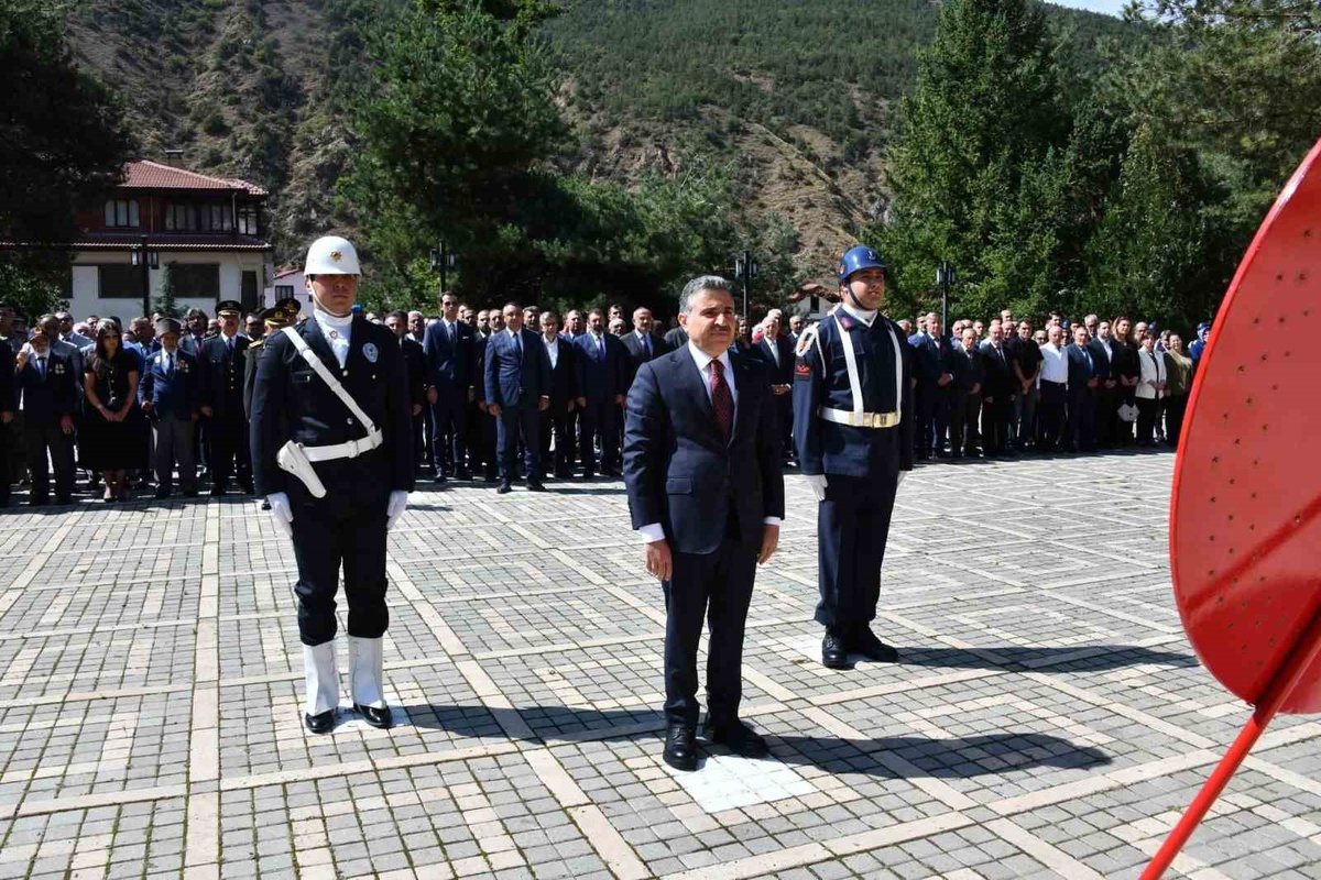 Gümüşhane'de 30 Ağustos Zafer Bayramı Kutlandı