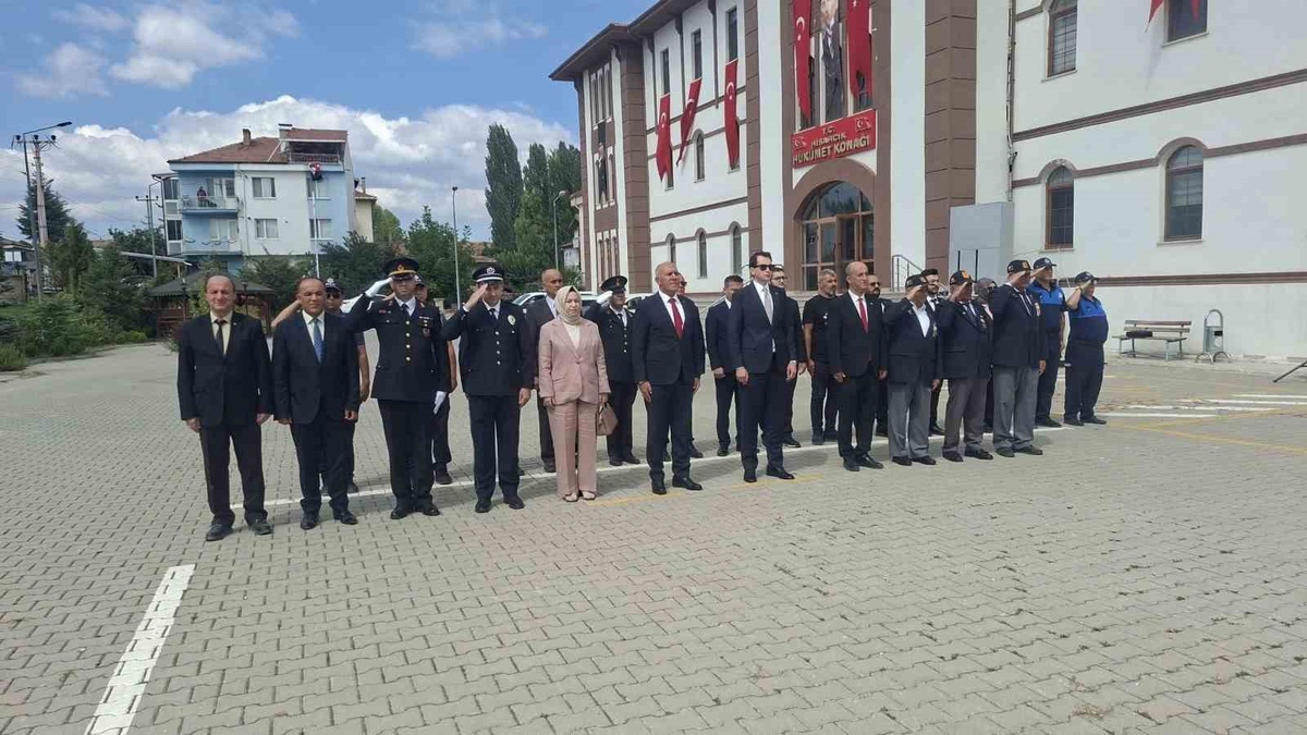 Hisarcık'ta 30 Ağustos Zafer Bayramı Coşkuyla Kutlandı