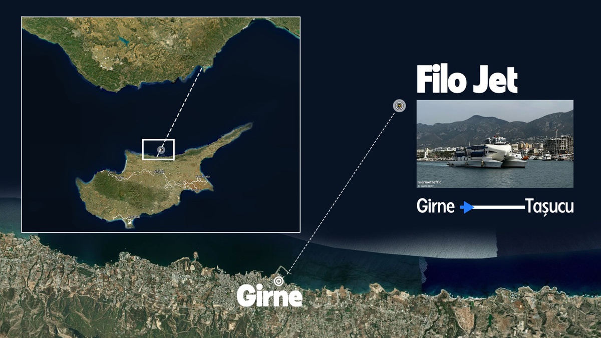 FİLOJET Gemisi İçin Arama Kurtarma Operasyonu