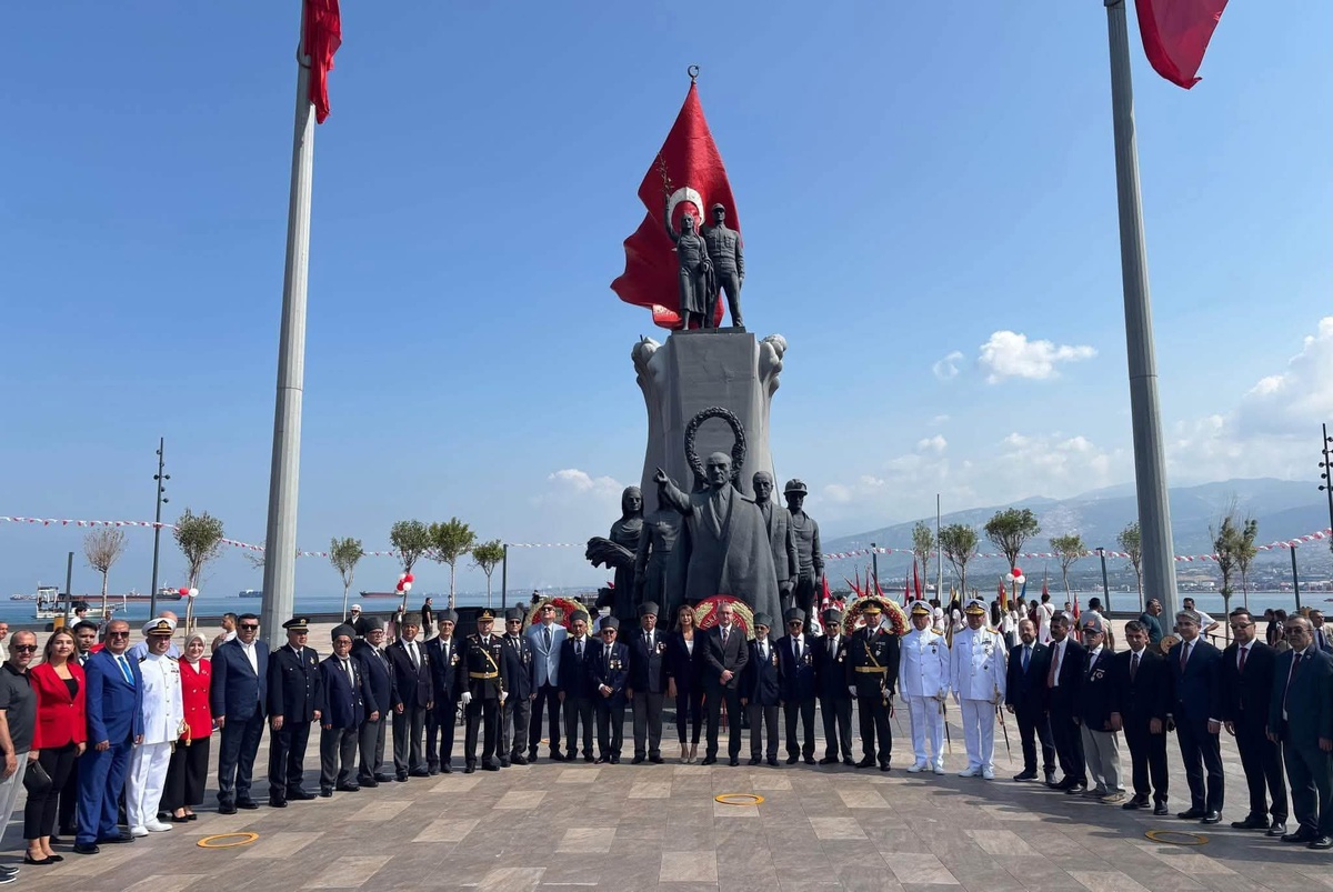 İskenderun’da 30 Ağustos coşkusu