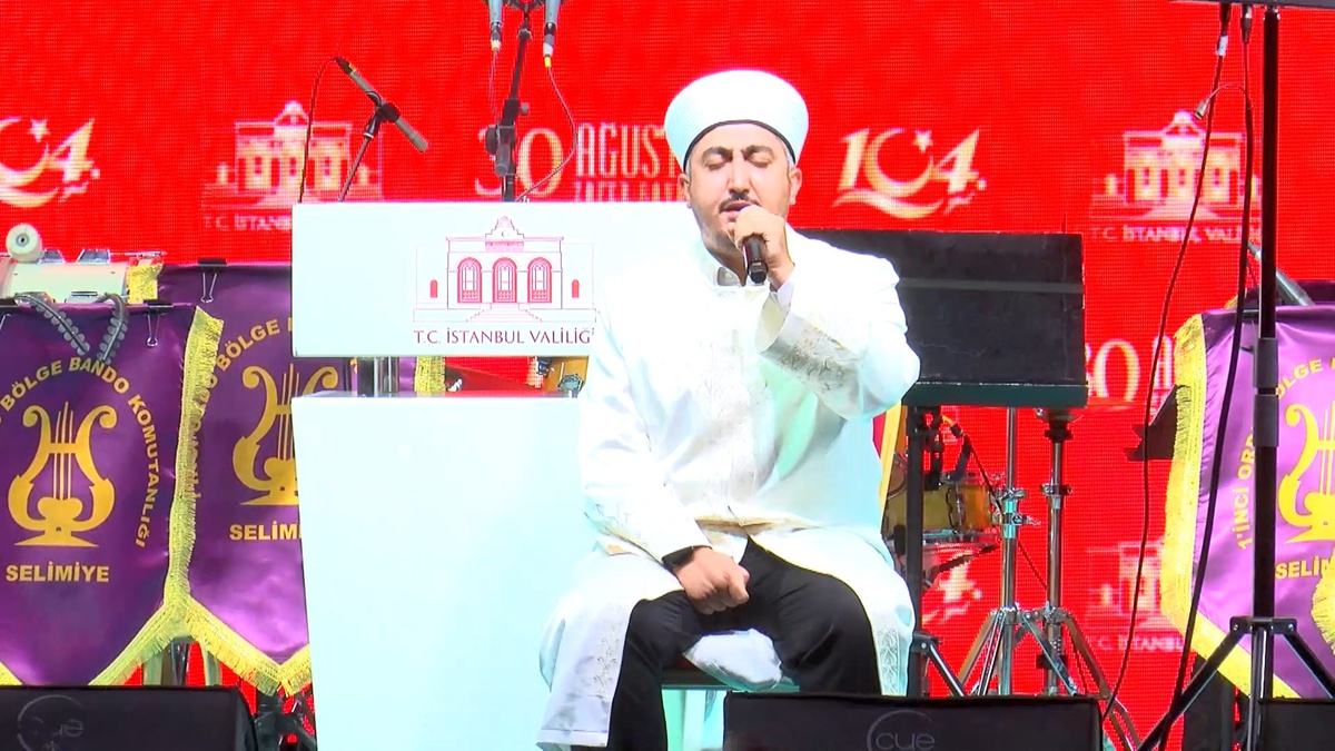 İstanbul'da 30 Ağustos Zafer Bayramı Resepsiyonu