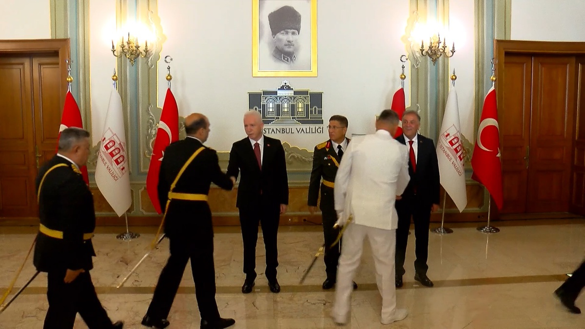İstanbul'da 30 Ağustos Zafer Bayramı Kutlamaları