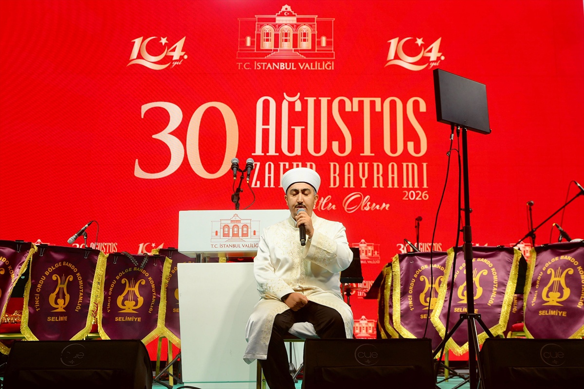 İstanbul\'da 30 Ağustos Zafer Bayramı Resepsiyonu