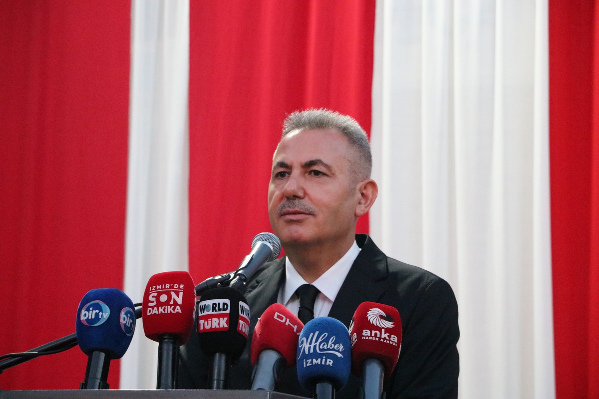 İzmir'de 30 Ağustos Zafer Bayramı Resepsiyonu