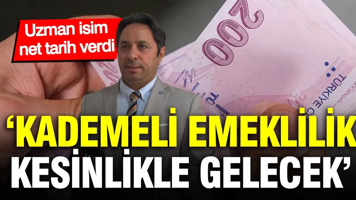 Kademeli Emeklilik Düzenlemesi Geliyor